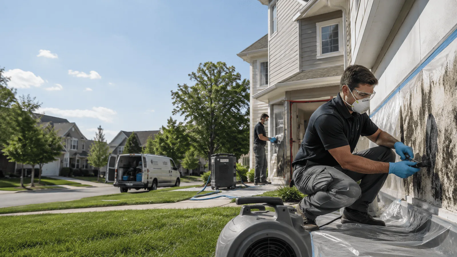 Mold Inspection company in Eagle Springs, NC
