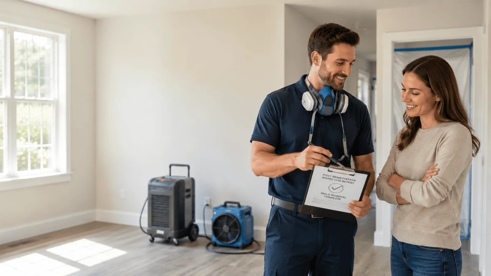 Why choose Mold Inspection in Eagle Springs, NC